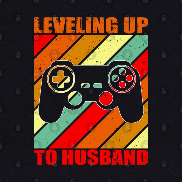 Leveling Up To Husband by KayBee Gift Shop